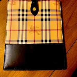 Burberry iPad case
